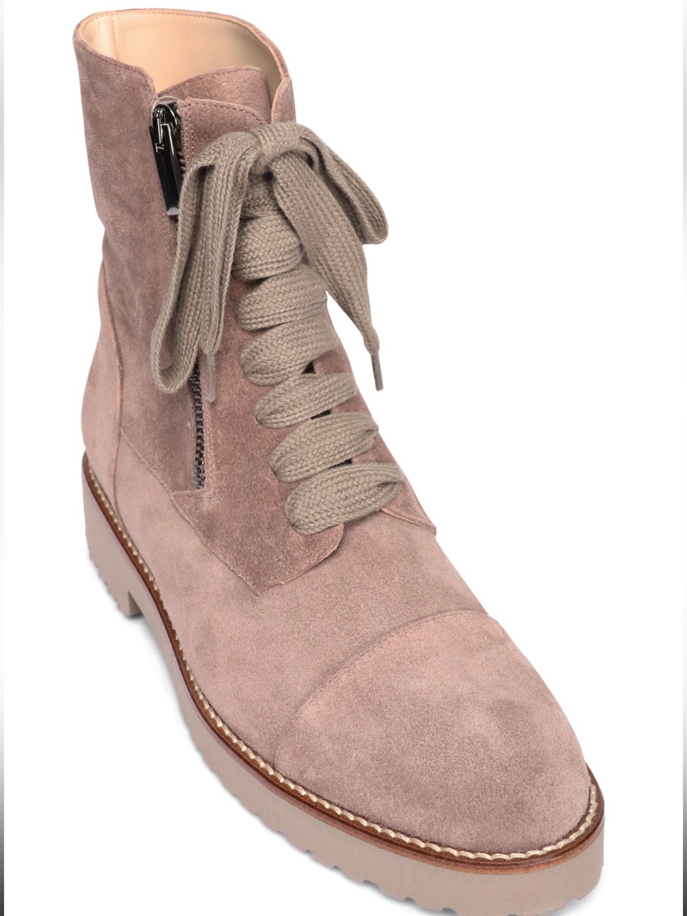 NEW Ron White Tara Water Resistant Short Boot in Mink